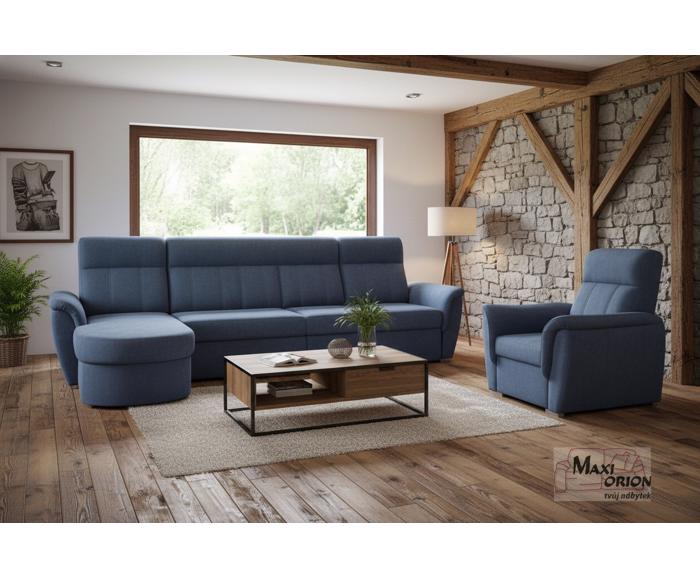 Takto může křeslo Bára doplnit Vaši sedací soupravu