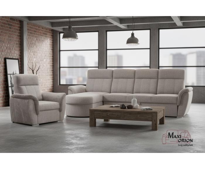 Takto může křeslo Bára doplnit Vaši sedací soupravu