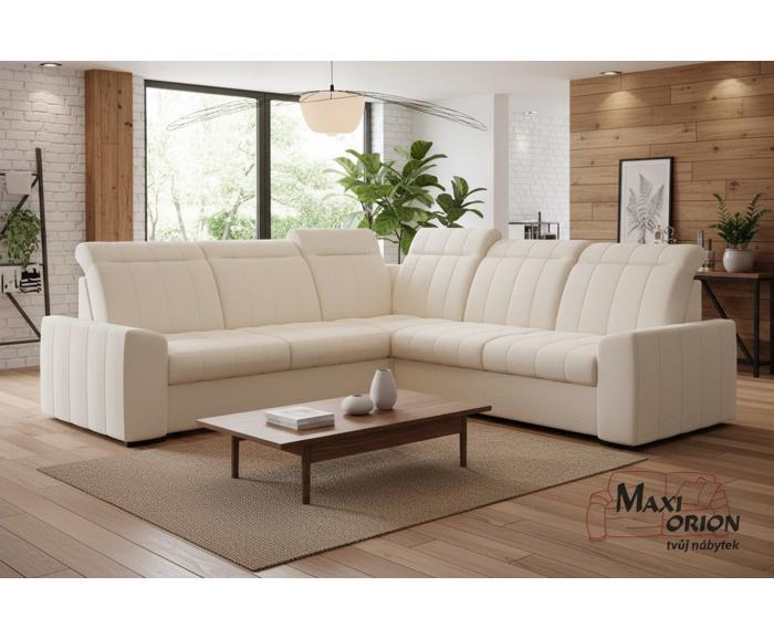 Ukázka interiéru – takto může vypadat Vaše sedací souprava Marshall ve tvaru L