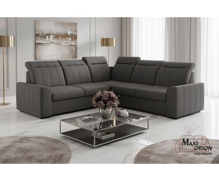 Ukázka interiéru – takto může vypadat Vaše sedací souprava Marshall ve tvaru L