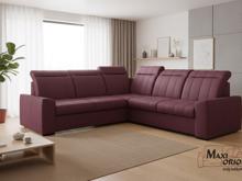 Fotogalerie Rozkládací sedací souprava Marshall do L