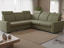 Fotogalerie Rozkládací sedací souprava Marshall do L