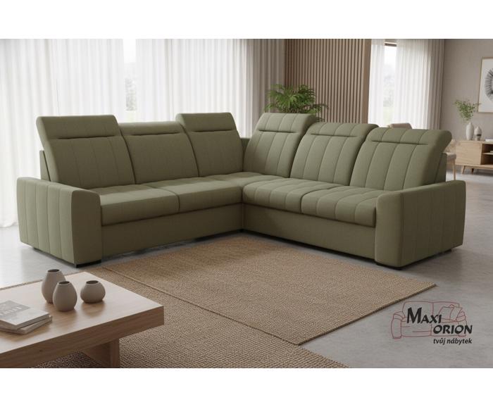 Ukázka interiéru – takto může vypadat Vaše sedací souprava Marshall ve tvaru L