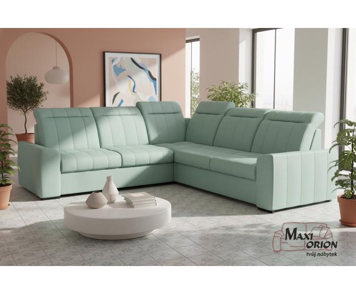 Ukázka interiéru – takto může vypadat Vaše sedací souprava Marshall ve tvaru L