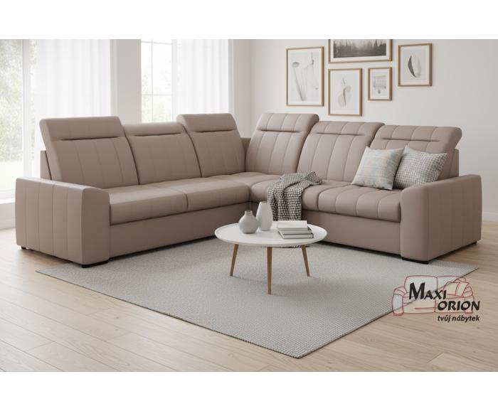 Ukázka interiéru – takto může vypadat Vaše sedací souprava Marshall ve tvaru L