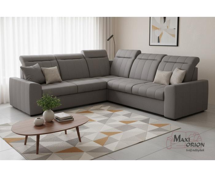 Ukázka interiéru – takto může vypadat Vaše sedací souprava Marshall ve tvaru L