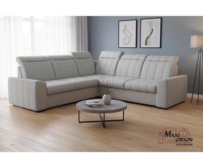 Ukázka interiéru – takto může vypadat Vaše sedací souprava Marshall ve tvaru L