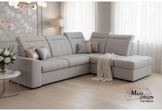 Ukázka interiéru – takto může vypadat Vaše sedací souprava Marshall ve tvaru L