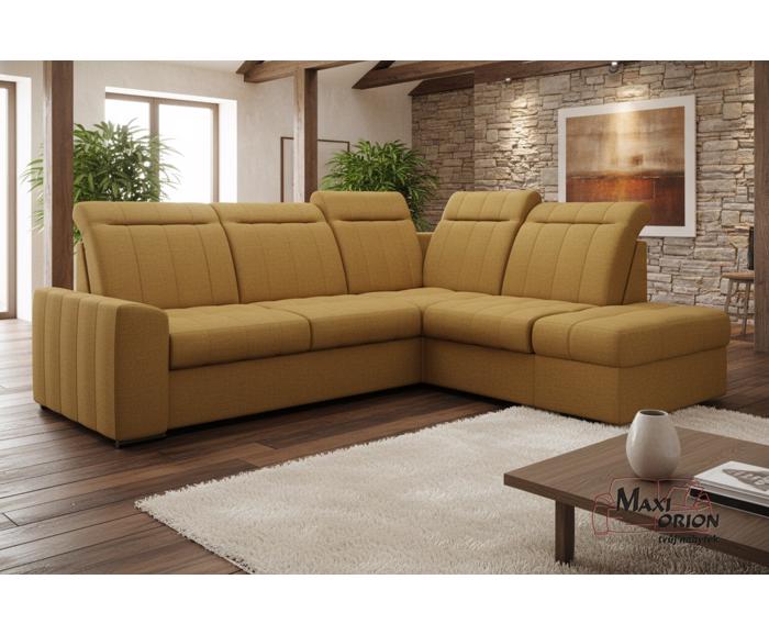 Ukázka interiéru – takto může vypadat Vaše sedací souprava Marshall ve tvaru L