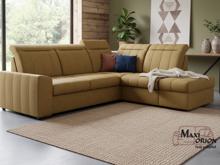 Fotogalerie Rozkládací rohová sedací souprava Marshall do L 