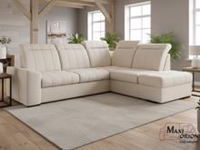 Fotogalerie Rozkládací rohová sedací souprava Marshall do L 