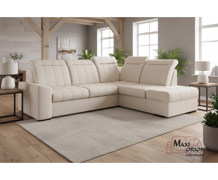 Ukázka interiéru – takto může vypadat Vaše sedací souprava Marshall ve tvaru L