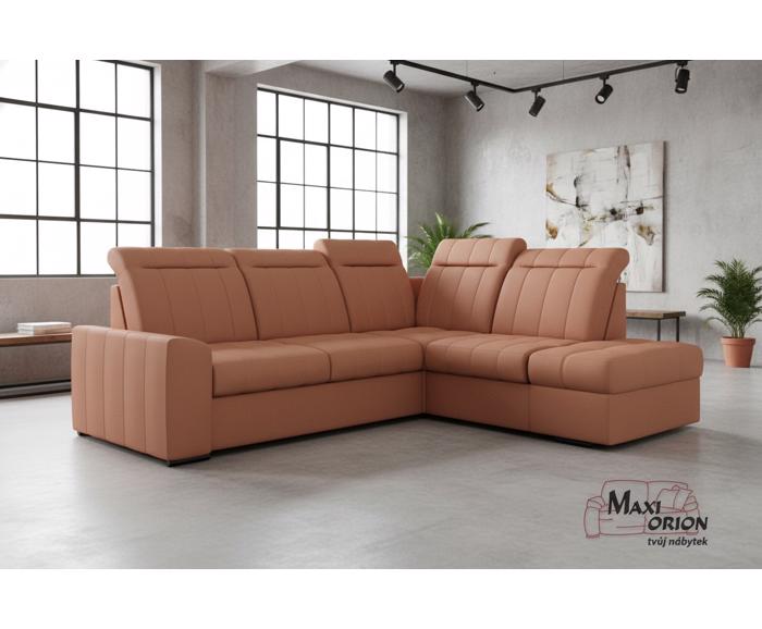 Ukázka interiéru – takto může vypadat Vaše sedací souprava Marshall ve tvaru L