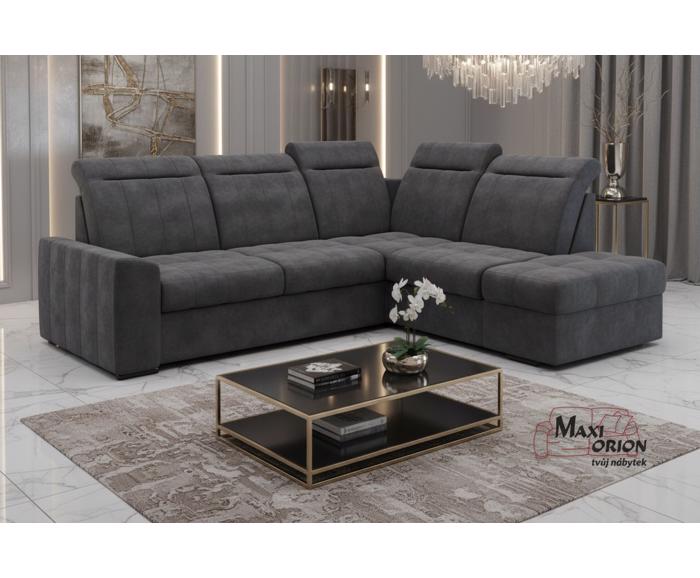 Ukázka interiéru – takto může vypadat Vaše sedací souprava Marshall ve tvaru L