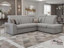 Fotogalerie Rozkládací rohová sedací souprava Marshall do L 