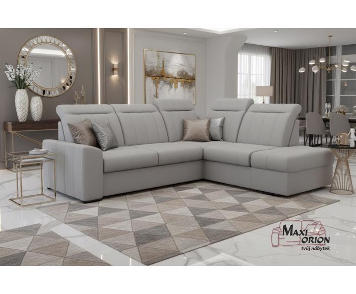 Ukázka interiéru – takto může vypadat Vaše sedací souprava Marshall ve tvaru L