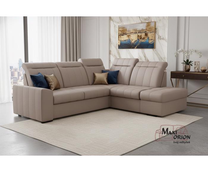 Ukázka interiéru – takto může vypadat Vaše sedací souprava Marshall ve tvaru L