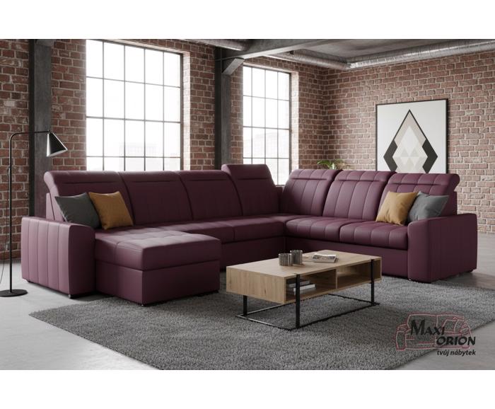 Fotogalerie Rozkládací sedací souprava Marshall do U 