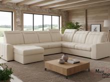 Fotogalerie Rohová sedačka do U Marshall rozkládací