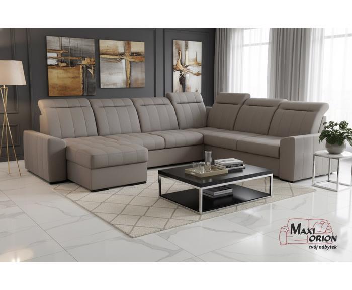 Fotogalerie Rozkládací sedací souprava Marshall do U 