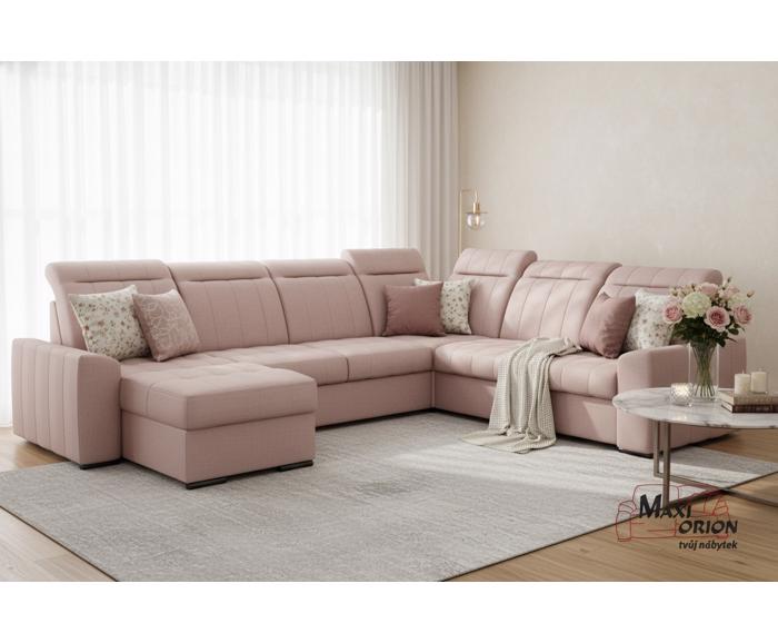 Fotogalerie Rozkládací sedací souprava Marshall do U 