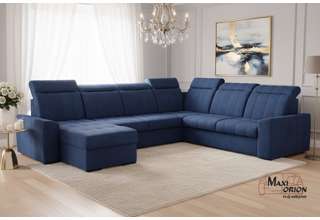 Rozkládací sedací souprava Marshall do U 