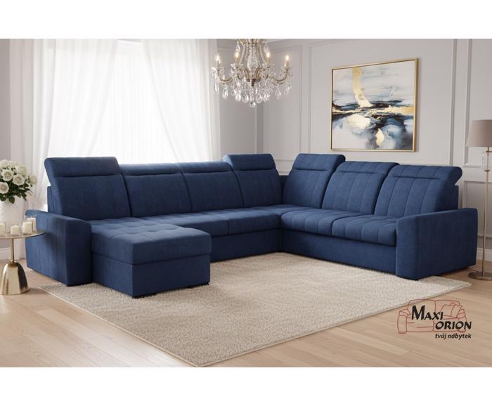 Fotogalerie Rozkládací sedací souprava Marshall do U 