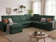 Fotogalerie Rozkládací sedací souprava Marshall do U 