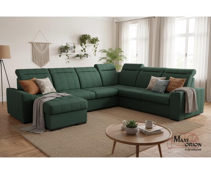 Fotogalerie Rozkládací sedací souprava Marshall do U 