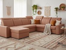 Fotogalerie Rozkládací sedací souprava Marshall do U 