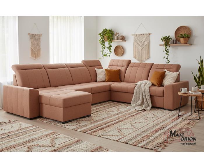 Fotogalerie Rozkládací sedací souprava Marshall do U 