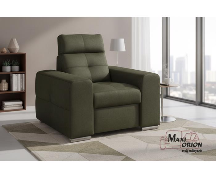 Ukázka interiéru – takto může vypadat Vaše křeslo Kanton