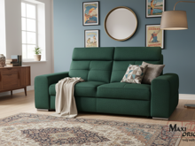 Fotogalerie Sedací souprava Kanton do U s barem a el. křeslem