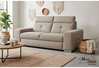 Ukázka interiéru - i takto elegantně může vypadat Vaše pohovka Kanton 