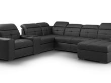 Fotogalerie Sedací souprava Kanton do U s barem a el. křeslem