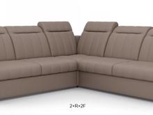 Fotogalerie Rozkládací sedací souprava Marshall do L