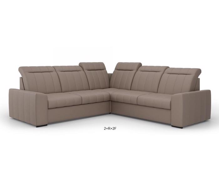 Fotogalerie Rozkládací sedací souprava Marshall do L