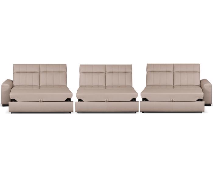 Fotogalerie Rohová sedačka do U Marshall rozkládací