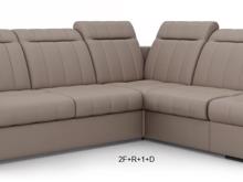 Fotogalerie Rozkládací rohová sedací souprava Marshall do L 