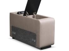 Fotogalerie Rohová sedací souprava s barem Marshall do U