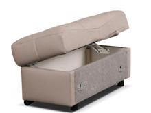 Fotogalerie Rozkládací rohová sedací souprava Marshall do L 