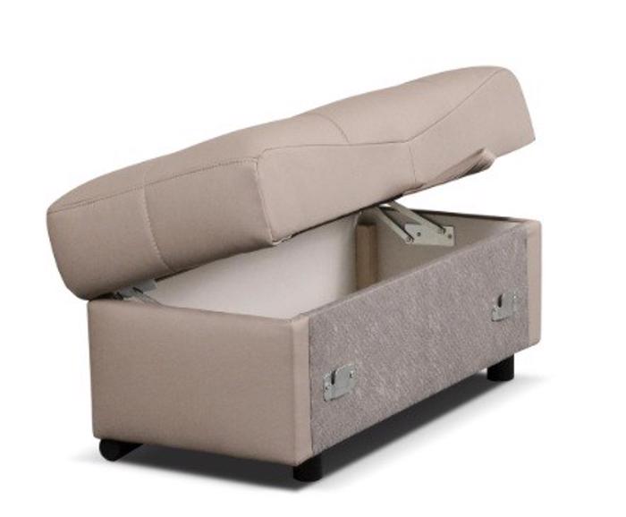 Fotogalerie Rozkládací rohová sedací souprava Marshall do L 