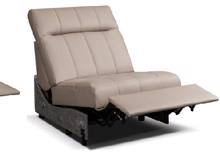 Fotogalerie Rozkládací rohová sedačka s elektrickým křeslem a barem do U - Marshall 