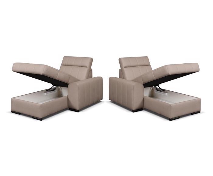 Fotogalerie Rohová sedačka do U Marshall rozkládací