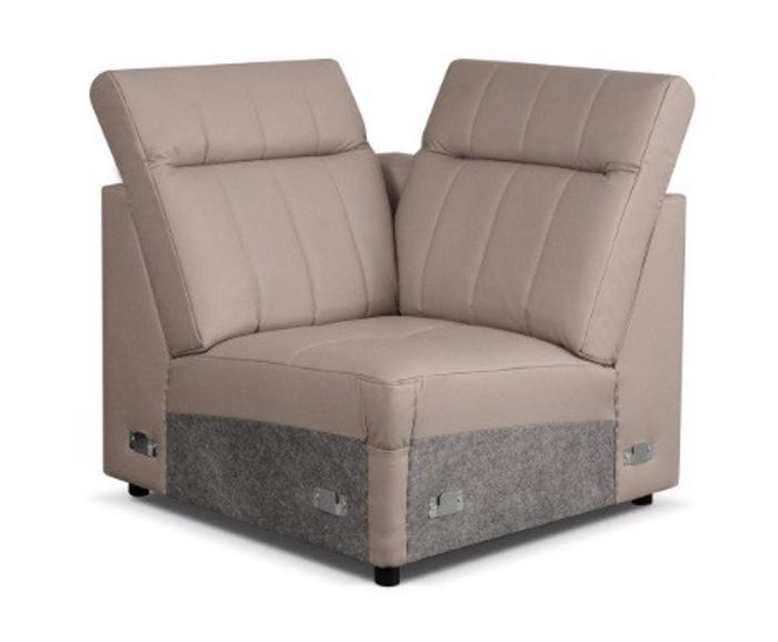 Fotogalerie Rohová sedačka do U Marshall rozkládací