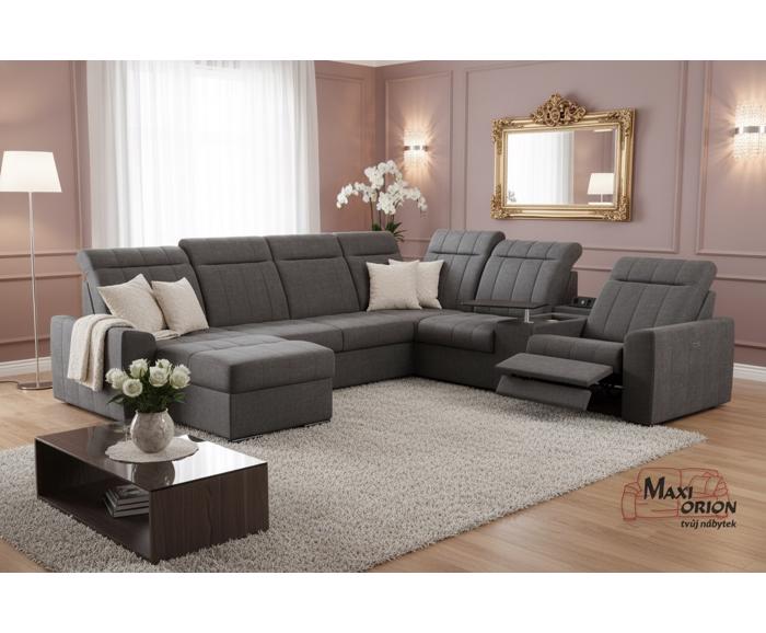 Ukázka interiéru – takto může vypadat Vaše sedací souprava Marshall 