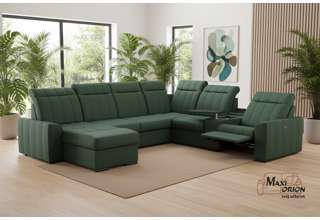 Ukázka interiéru – takto může vypadat Vaše sedací souprava Marshall 