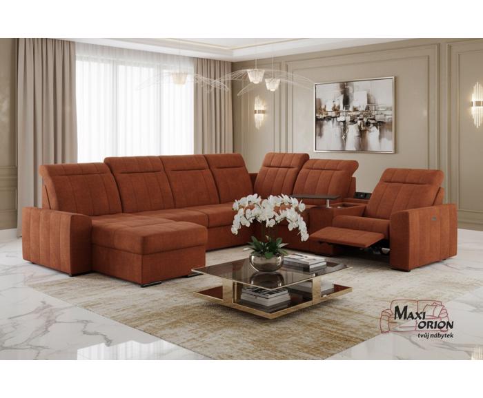 Ukázka interiéru – takto může vypadat Vaše sedací souprava Marshall 