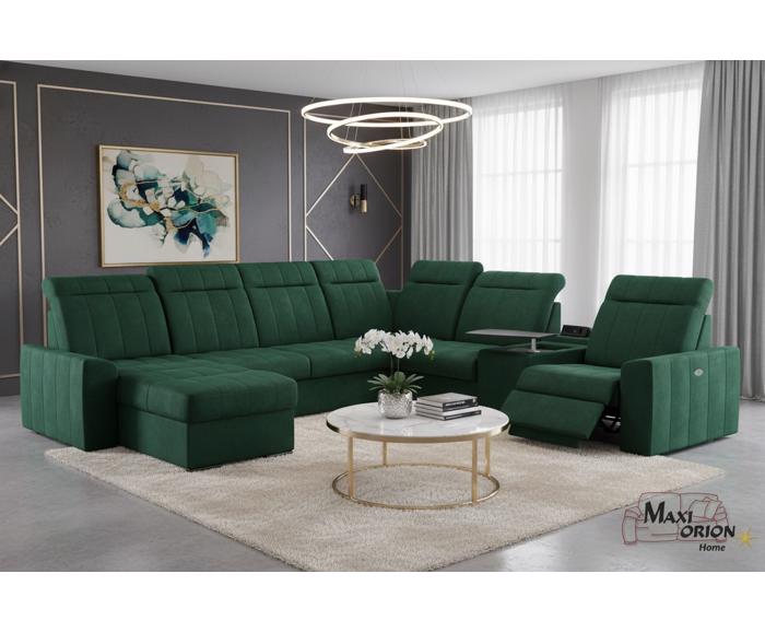 Ukázka interiéru – takto může vypadat Vaše sedací souprava Marshall 