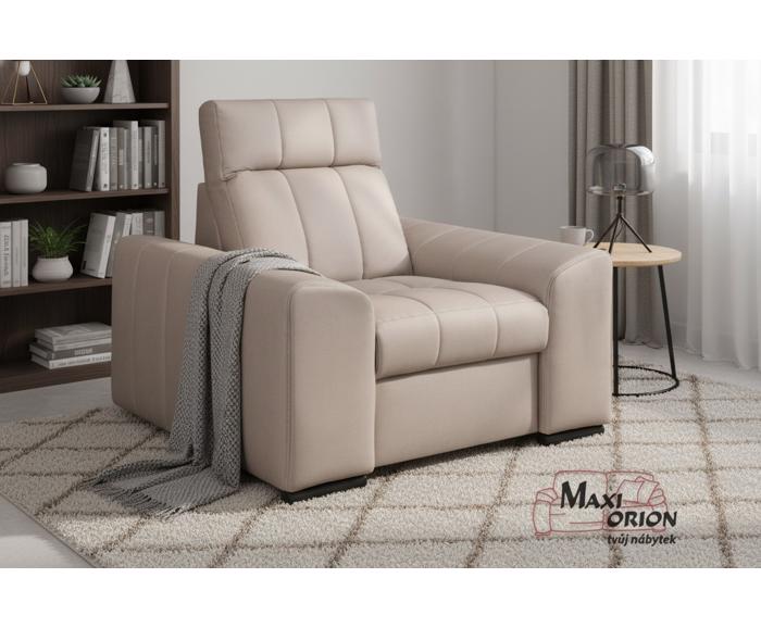 Ukázka interiéru – takto může vypadat Vaše křeslo Marshall 